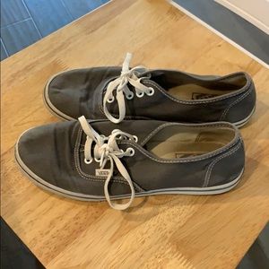 Grey Vans